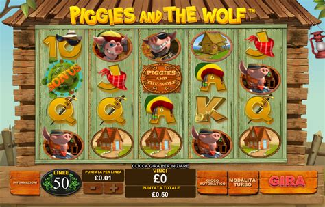 Piggies And The Wolf Slot - Play Online